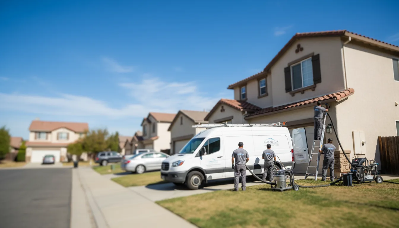 Air Duct Cleaning in Wernersville, PA near me